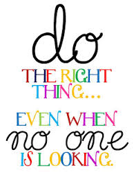 Doing Right Thing Quotes Inspirational. QuotesGram via Relatably.com