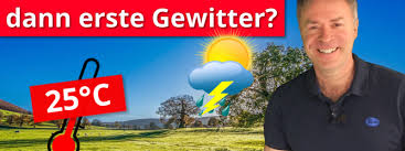 Frühsommerwärme kommt – erste Gewitter?