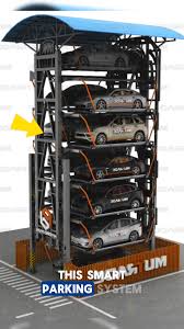 Vertical Car Parking System This advanced vertical car ...