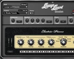Image of Lounge Lizard Session plugin interface