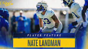 Nate Landman Quickly Earns Rams Captain Title