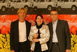 Kuratorin <b>Andrea Brandl</b> (Museum Schweinfurt) zur Vernissage &quot;Deutsche <b>...</b> - Brandl