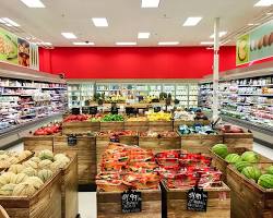 Groceries at Target