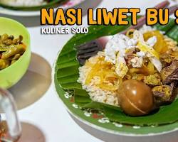 Gambar Nasi Liwet Bu Sarmi Solo