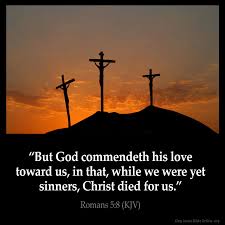 Image result for images for Romans 5:8