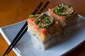 Image result for "sushi pizza"
