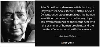 TOP 25 QUOTES BY MORDECAI RICHLER | A-Z Quotes via Relatably.com