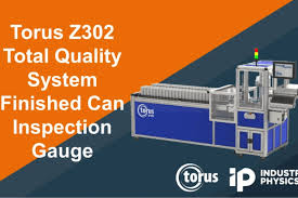 Torus Z302 In‑Line Finished Can Inspection Gauge | Video