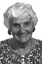 She was born Theresia Kaufmann on Oct. 26, 1917, in Brixen, a small village ... - frenner