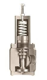 Plastomatic PR Pressure Regulator - 3" - FKM Seals