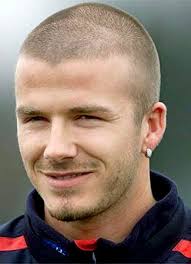 Image result for beckham buzz cut