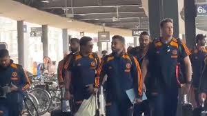 Watch: Shubman Gill-led Team India arrive in Leeds for Headingley Test vs England