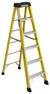 Amazon.com: Werner 6 Ft Type Ia Fiberglass Step Ladder