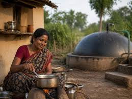No LPG, no worry: This village in Kolhapur cooks food without cylinders, wood or coal