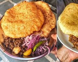 Chhole Bhaturey Wale restaurant, Old Delhi