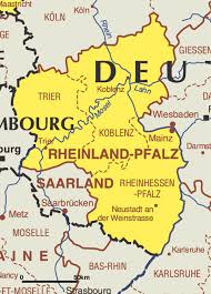 Karte Rheinland-Pfalz : Weltkarte.com - Karten und Stadtpläne der Welt - rheinland-pfalz