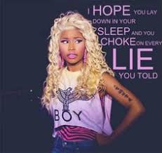 By Nicki Minaj Quotes. QuotesGram via Relatably.com