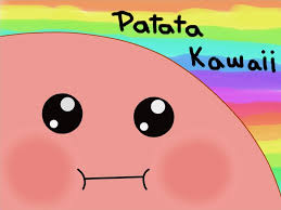 Resultado de imagen de patatas kawaii