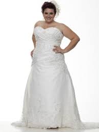 Resultado de imagem para novos modelos de plus size para noivas