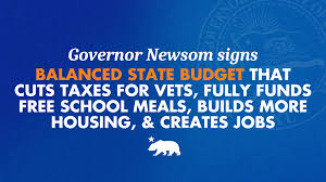 Governor of California (.gov) - News update