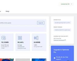 Image of Optimole WordPress Plugin Interface