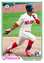 Image result for francisco lindor card