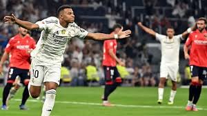 بشق الأنفس.. ريال مدريد ينجو من فخ أوساسونا في افتتاح مشواره بالليجا