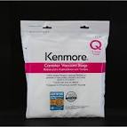 Kenmore vacuum bags q hepa