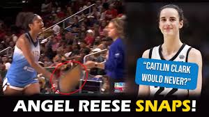 Angel Reese Clipboard Incident Goes Viral | Fans Outraged After Heated Timeout Moment! - YouTube