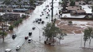 Monsoon storms inundate Mesa, prompting power outages, water rescue