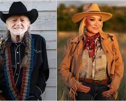 Willie Nelson and Tanya Tucker data centers Texas, do AI tạo