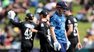 New Zealand Clinches ODI Series Victory Over England
