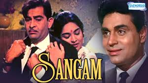 Image result for film (Sangam)(1964)