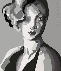 Resultado de imagem para pinturas monocromaticas