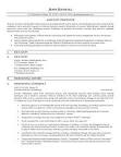 Assistant Professor Resume Samples - Best Sample Resume