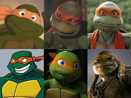 Resultado de imagem para tartarugas ninjas michelangelo