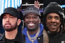 50 Cent Thinks Eminem's Impact on Hip-Hop Is Bigger Than Jay-Z