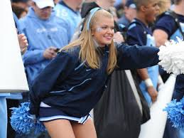 Image result for unc cheerleader