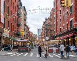 Image of Little Italy in New York City