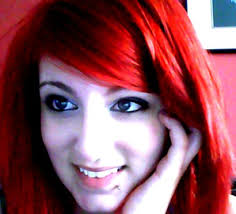 Katie again- Hair Dye used: special Effects Candy Apple Red - katiep4