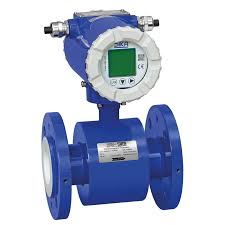 Magnetic inductive flow sensors with flange connection/Metal ...