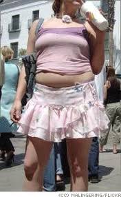 Billedresultat for fat people in tight clothes