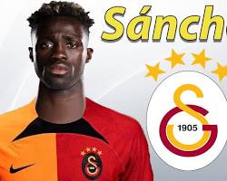 Image of Davinson Sánchez Galatasaray