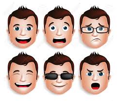 Resultado de imagen para AVATAR EXPRESION FACIAL