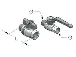 M/F BALL VALVE TAC | Teseo