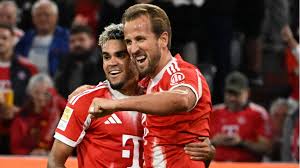 Kane y Luis Díaz, la mejor dupla goleadora del curso por delante de tres parejas de LaLiga