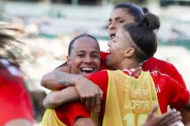 Inter vence Coritiba e está classificado para as quartas da Copa do Brasil Feminina