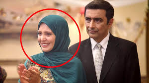 شبنم قربانی بازیگر نقش «طوبی» (سریال طوبی) در پشت‌صحنۀ اولین فیلمش در «فنلاند»