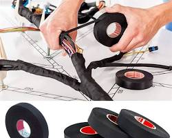 Imagen de Cinta de tela para organizar cables