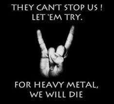 Metal Music Quotes on Pinterest | Heavy Metal Funny, Heavy Metal ... via Relatably.com